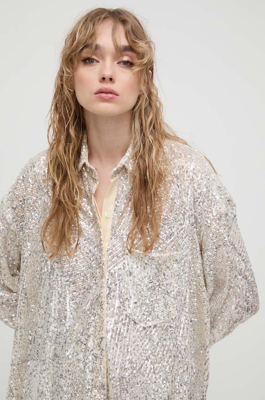 Πουκάμισο Aniye By χρώμα: μπεζ φωτογραφία