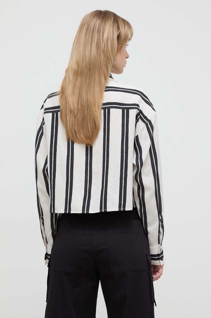 Πουκάμισο IRO χρώμα: μπεζ φωτογραφία