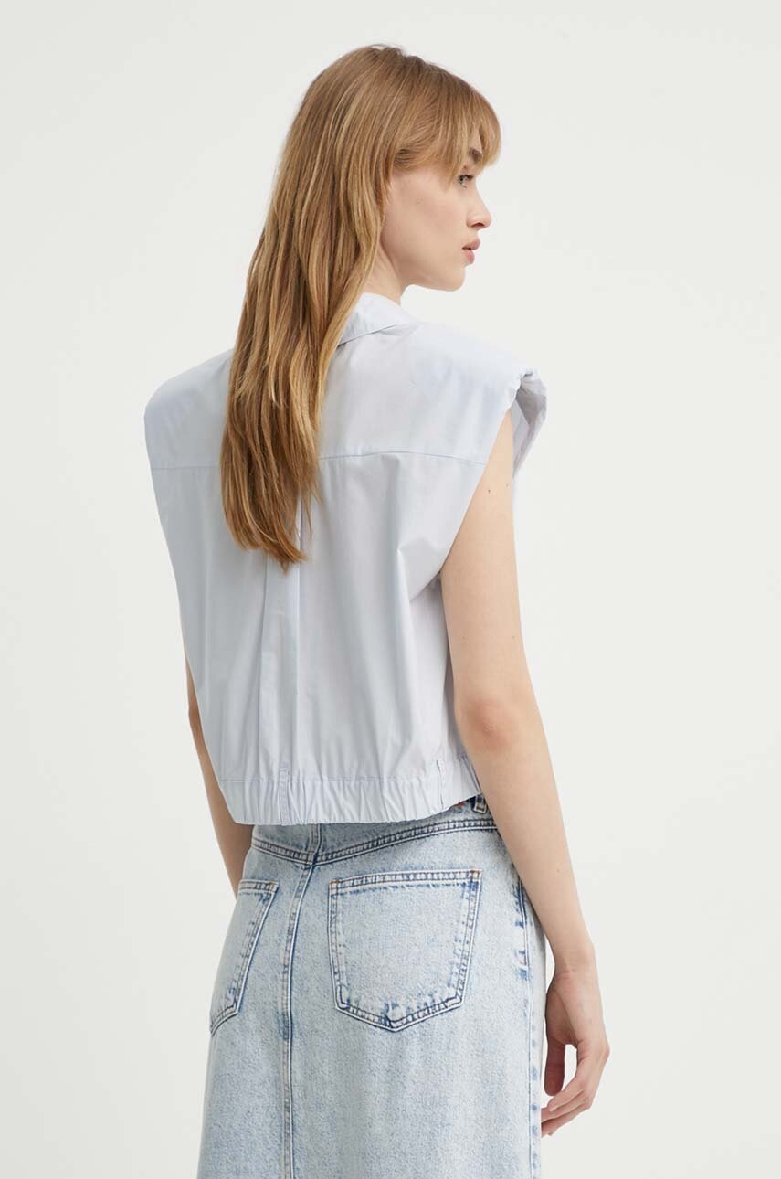 Βαμβακερό πουκάμισο Gestuz 10909111 φωτογραφία