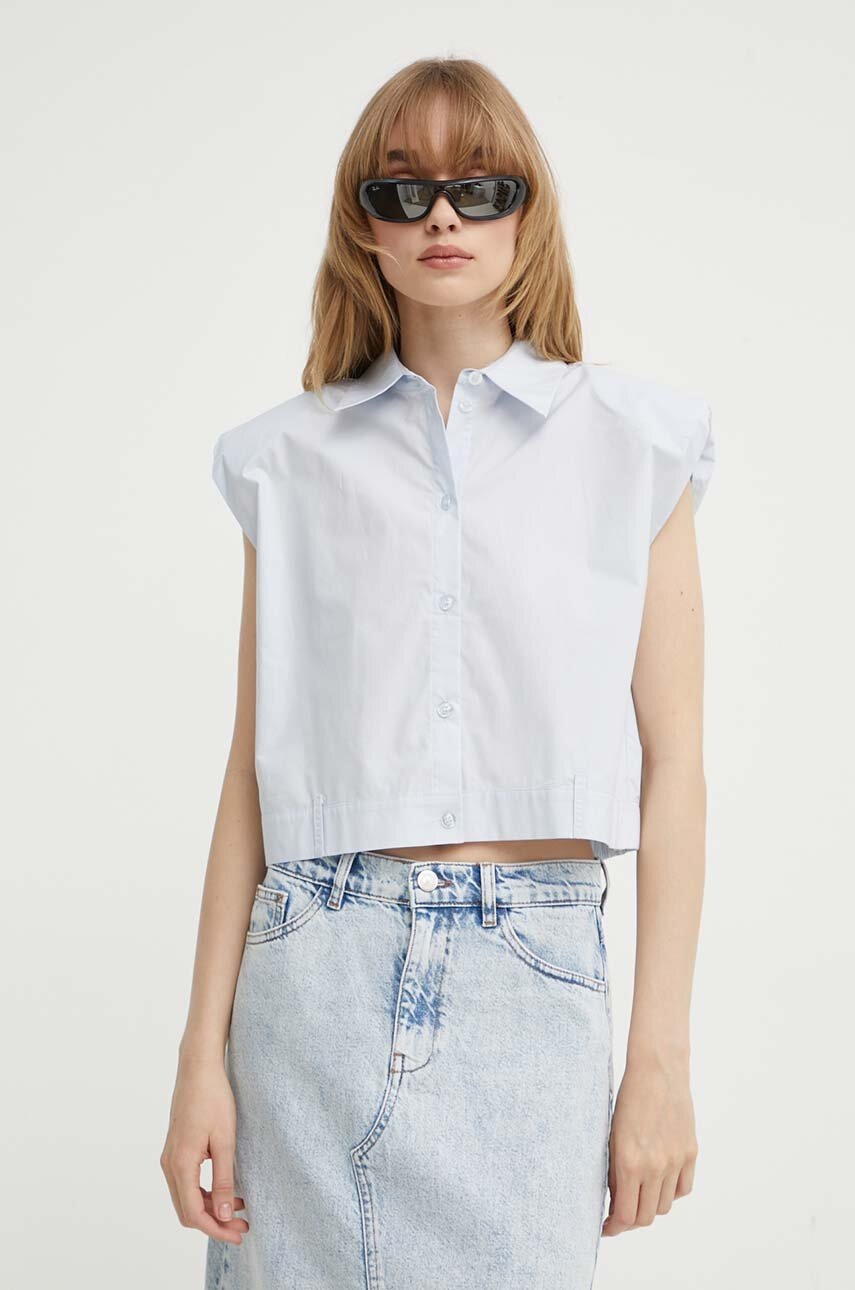 Βαμβακερό πουκάμισο Gestuz 10909111 φωτογραφία