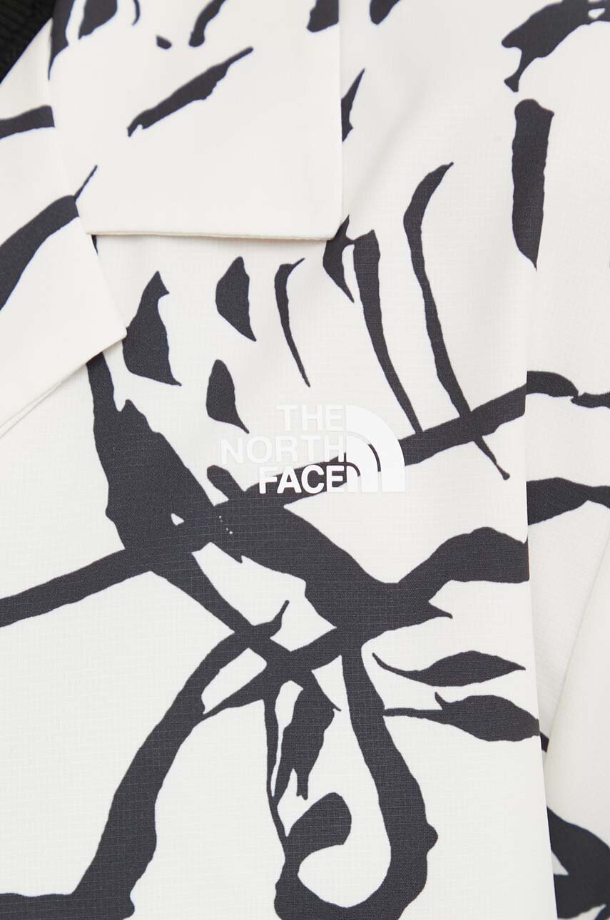 Πουκάμισο The North Face χρώμα: μπεζ, NF0A872YSI61 φωτογραφία