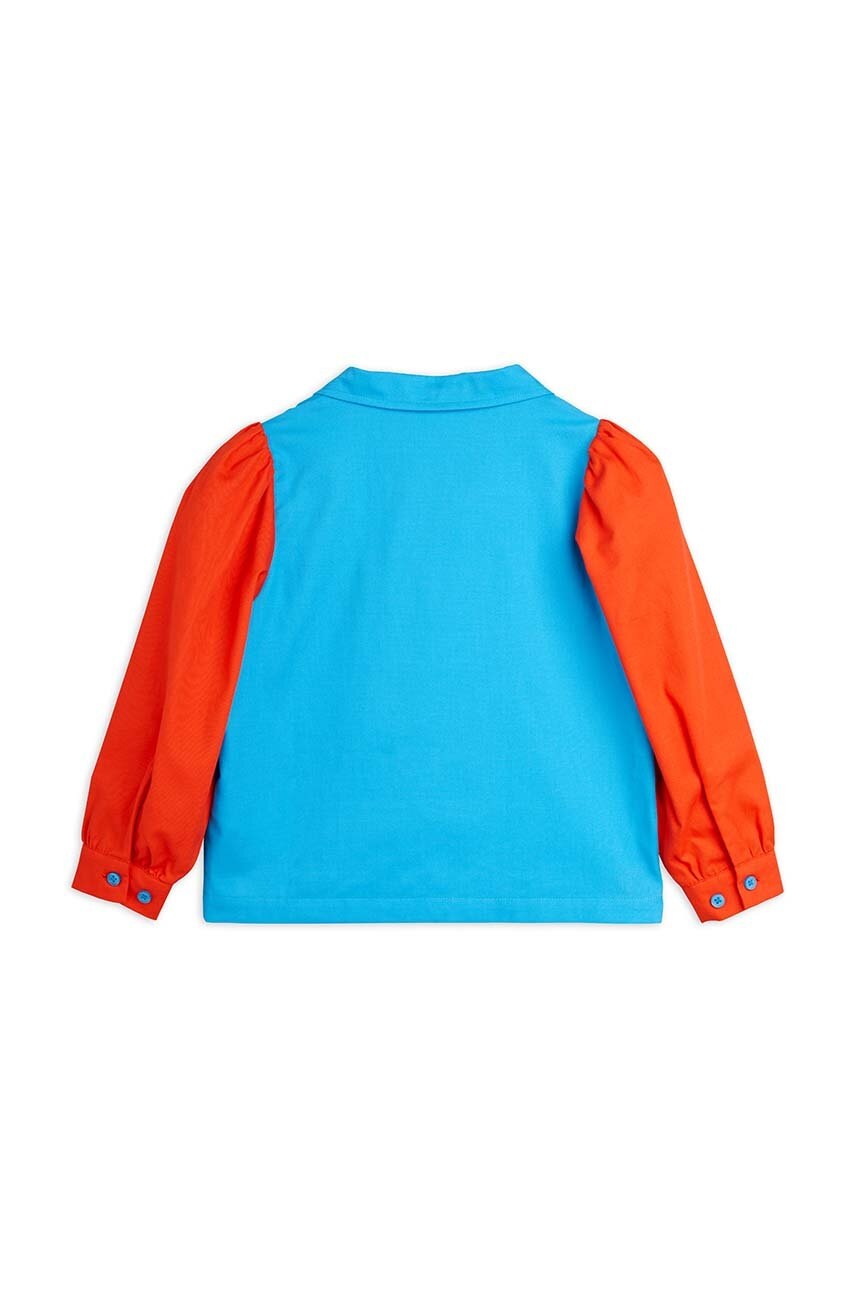 Детская хлопковая рубашка Mini Rodini
