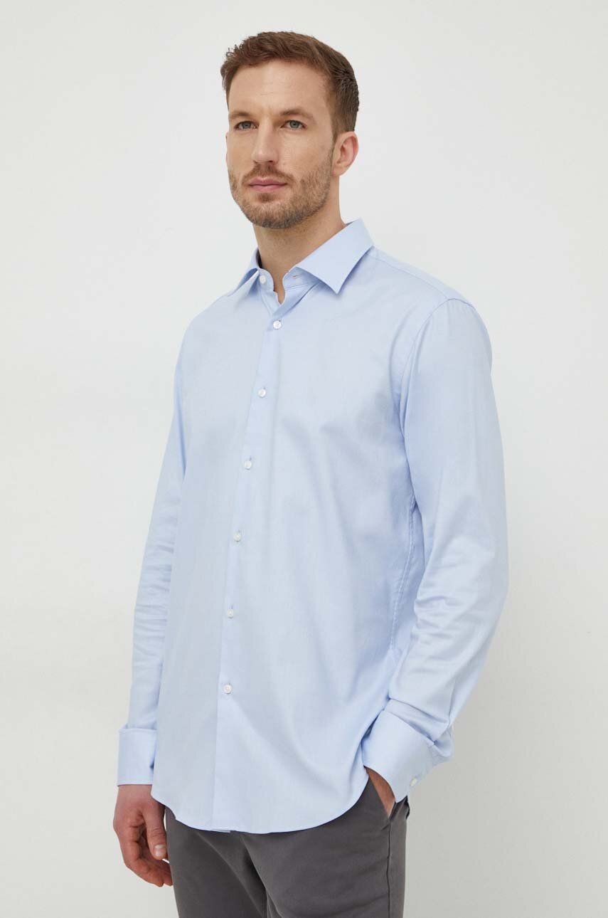 E-shop Košile BOSS pánská, regular, s klasickým límcem