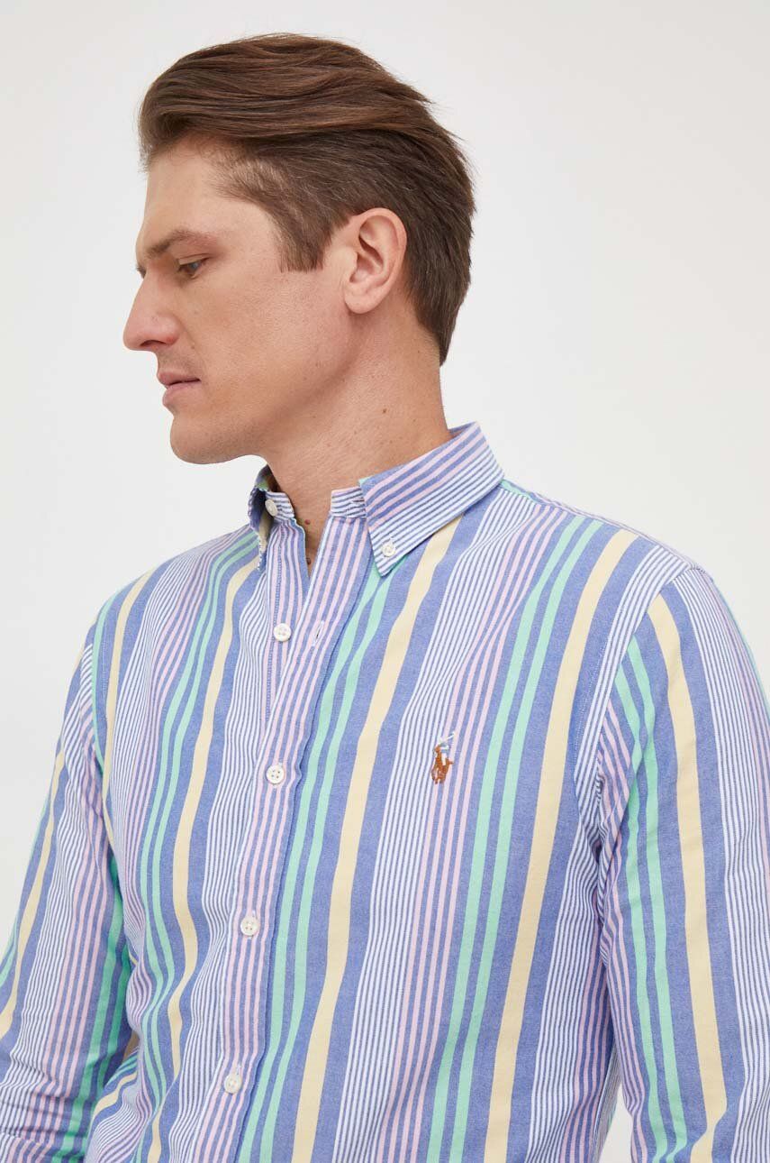 Levně Košile Polo Ralph Lauren slim, s límečkem button-down, 710928925