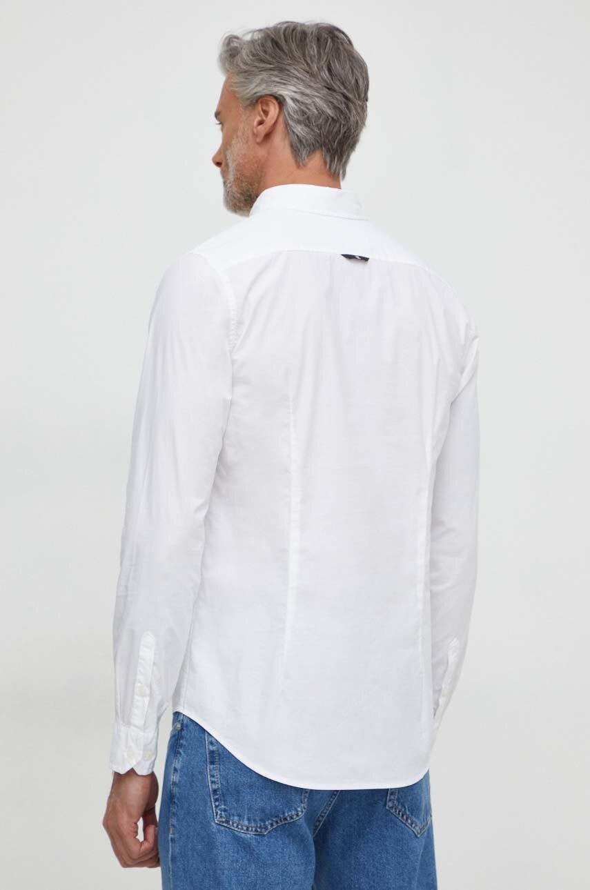 Calvin Klein Jeans ing férfi, galléros, bézs, slim termék 2. képe