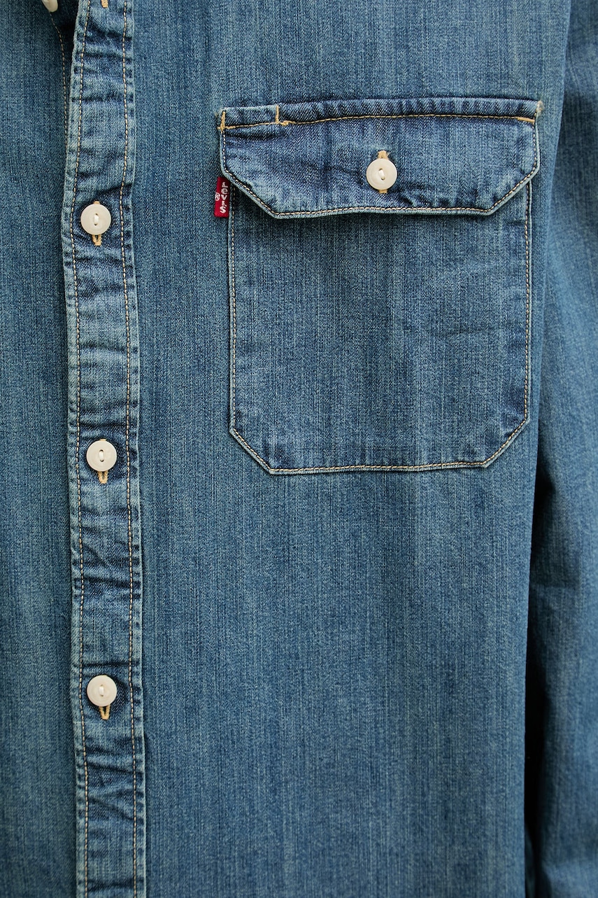 Levi's košeľa pánska rifľová JACKSON WORKER