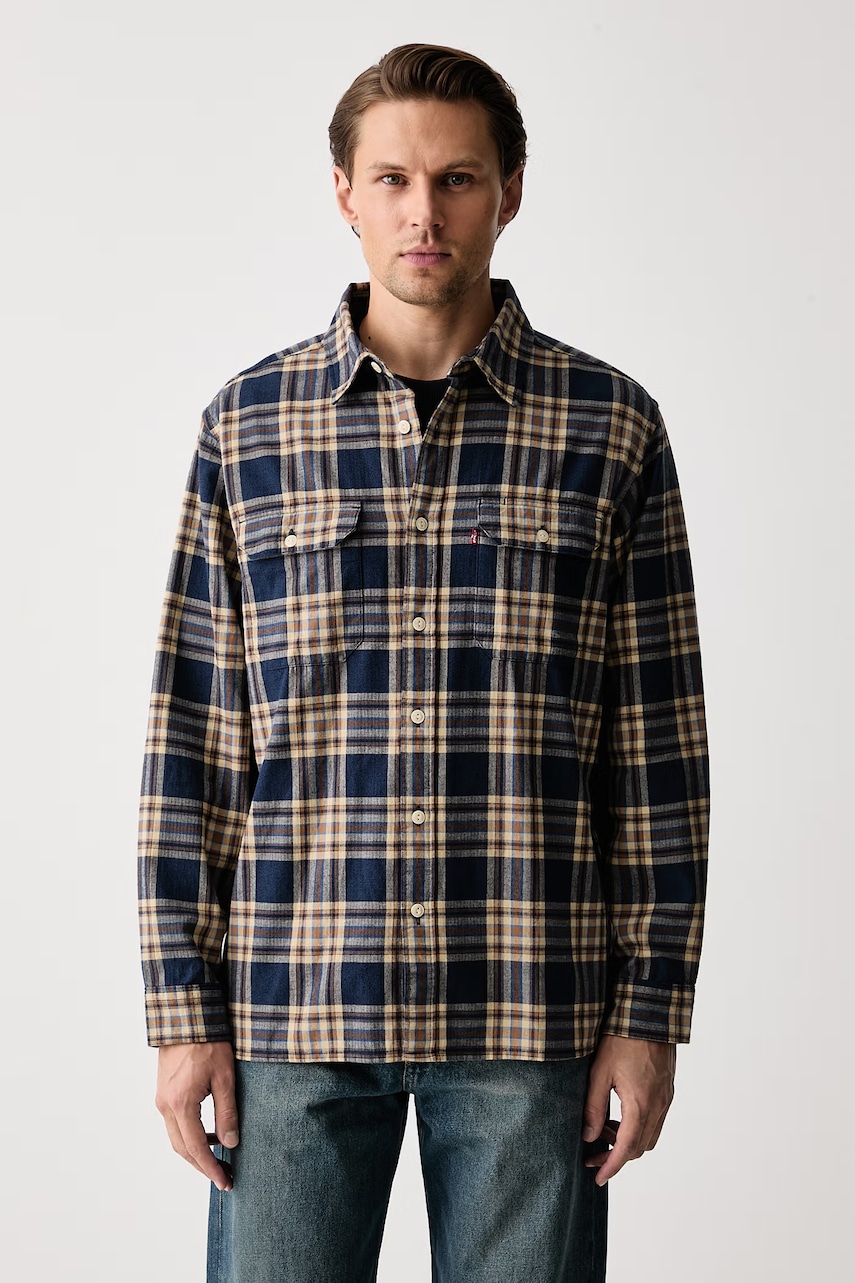 Levi's  cămașă pentru bărbați din denim JACKSON WORKER