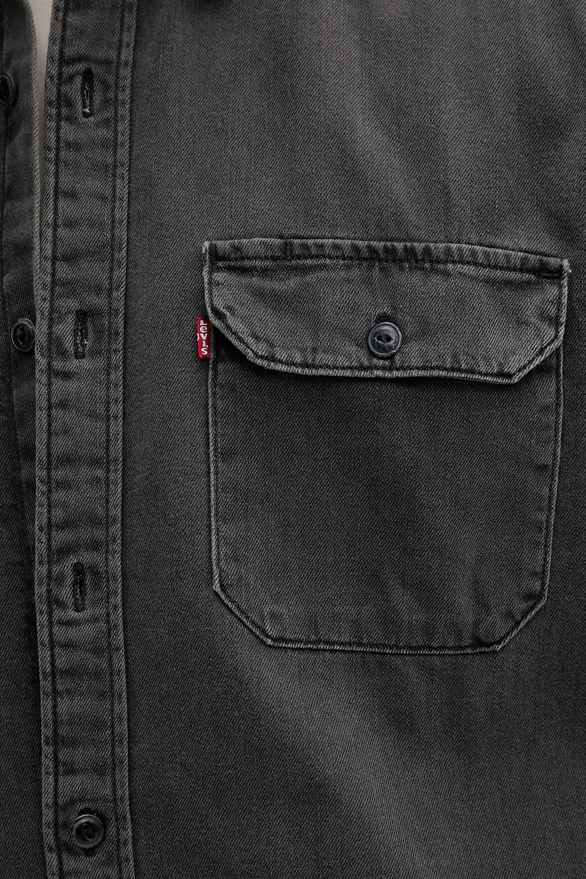 Levi's košeľa pánska rifľová JACKSON WORKER