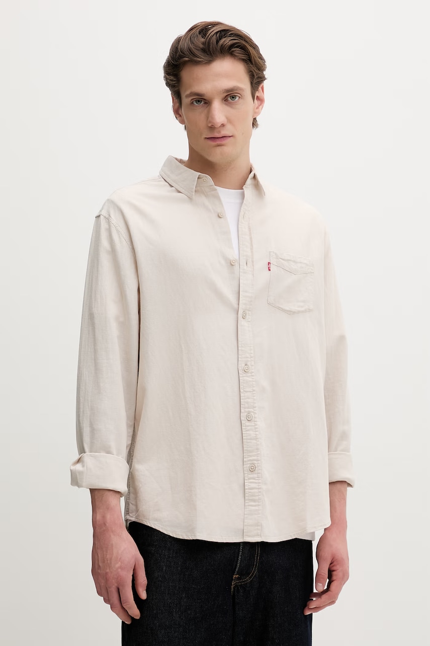 Levi's koszula męska bawełniana SUNSET 1 POCKET