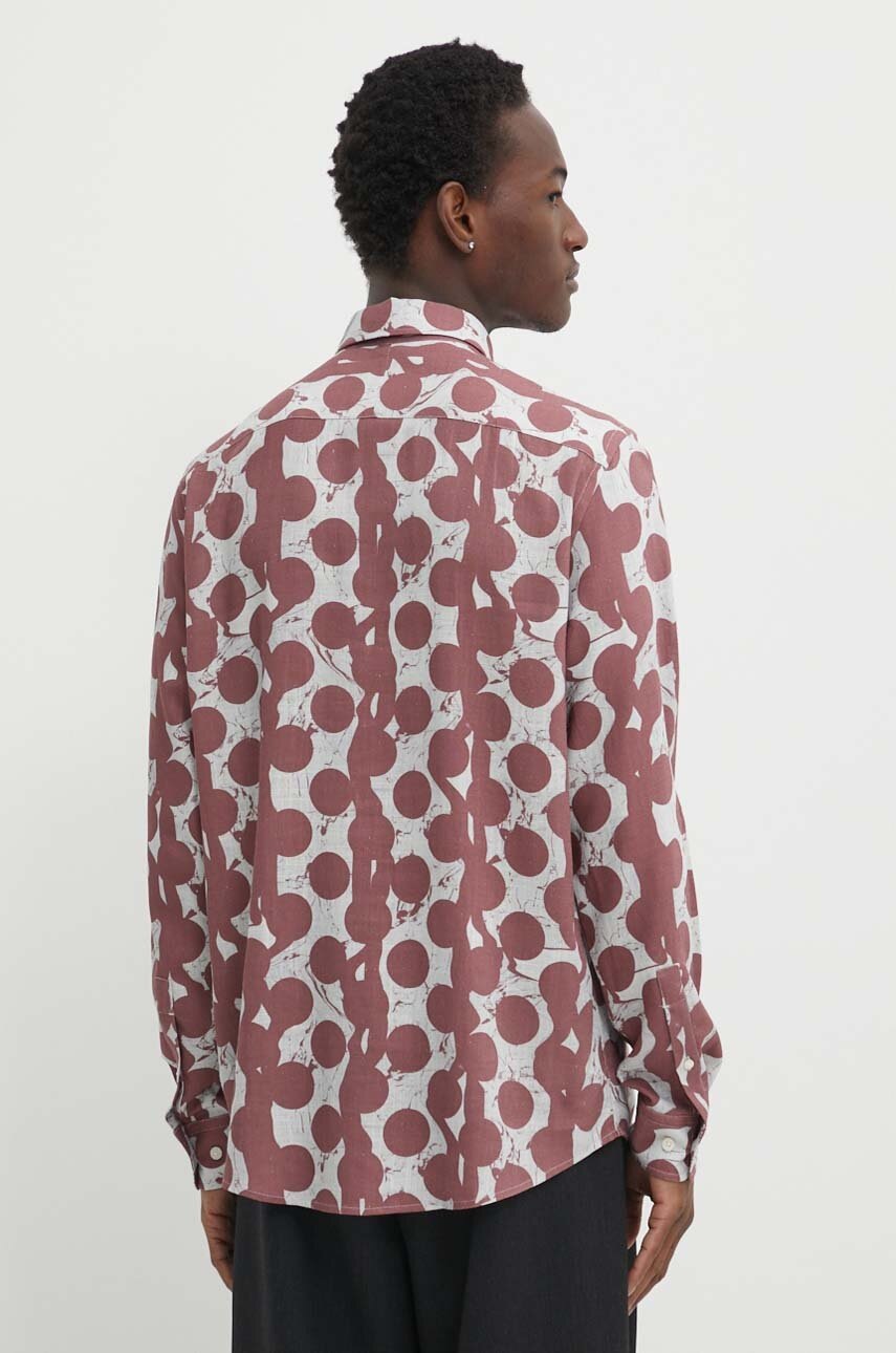 Πουκάμισο με μείγμα από λινό Tiger Of Sweden Lowan T72292003 φωτογραφία