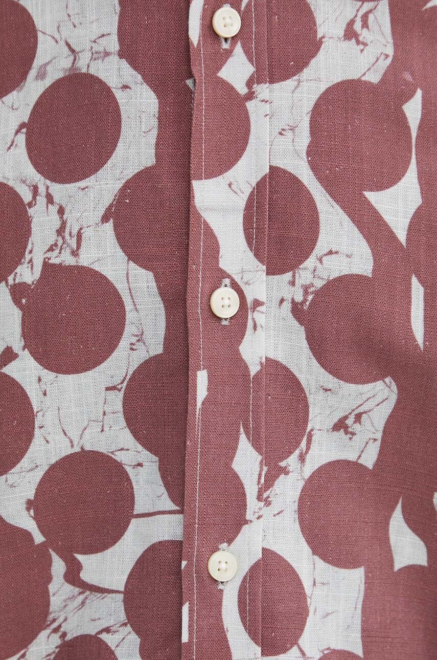 Πουκάμισο με μείγμα από λινό Tiger Of Sweden Lowan T72292003 φωτογραφία