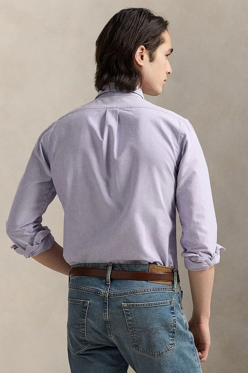 Polo Ralph Lauren košeľa pánska bavlnená