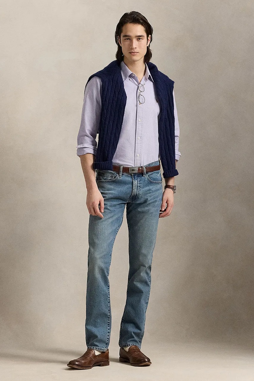 Polo Ralph Lauren košeľa pánska bavlnená