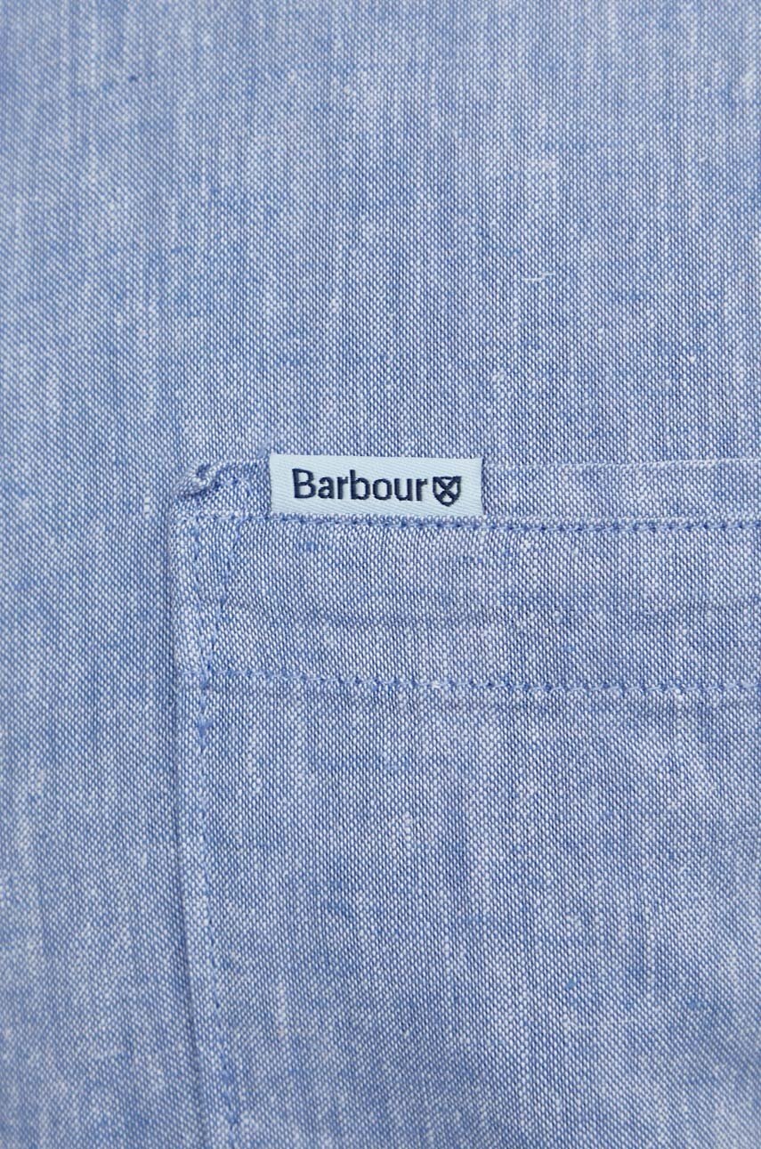 Ľanová košeľa Barbour