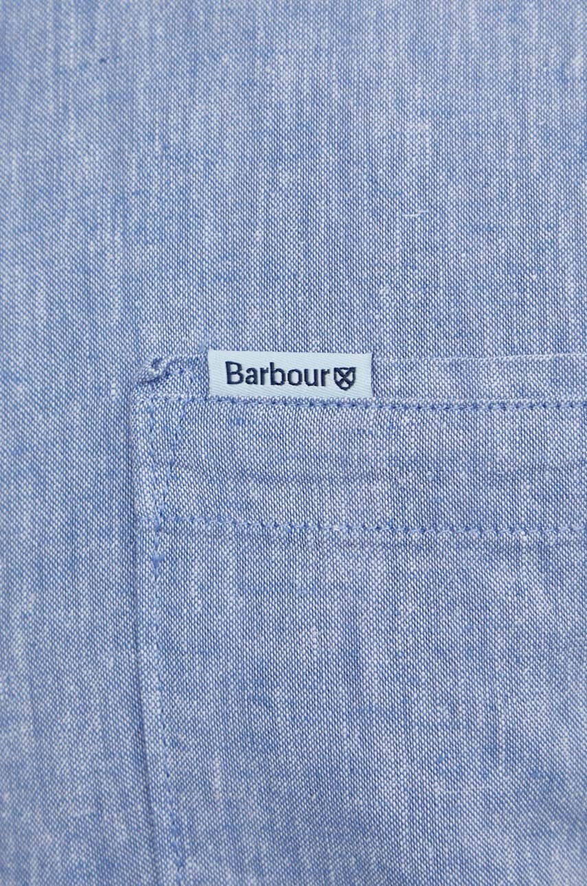 Ľanová košeľa Barbour