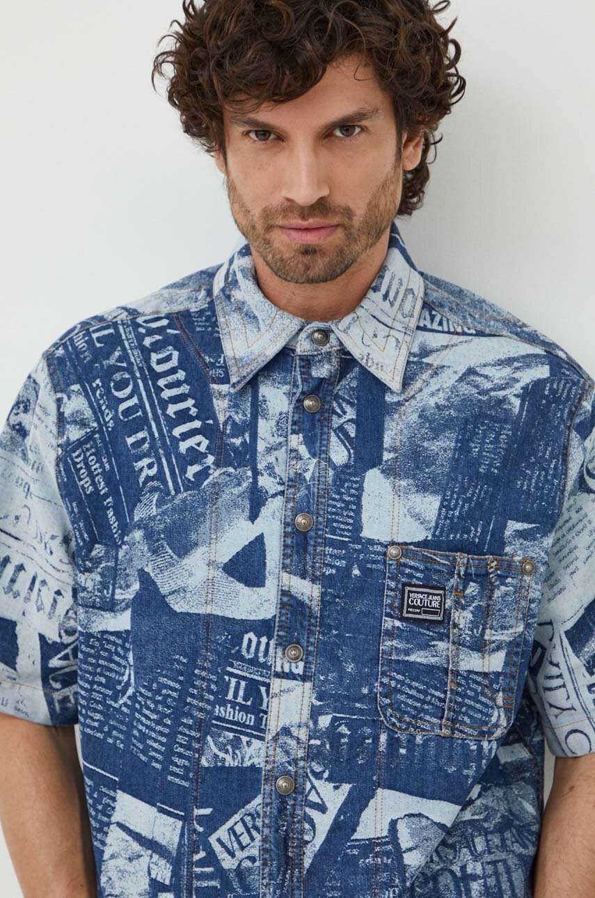 Πουκάμισο Versace Jeans Couture φωτογραφία