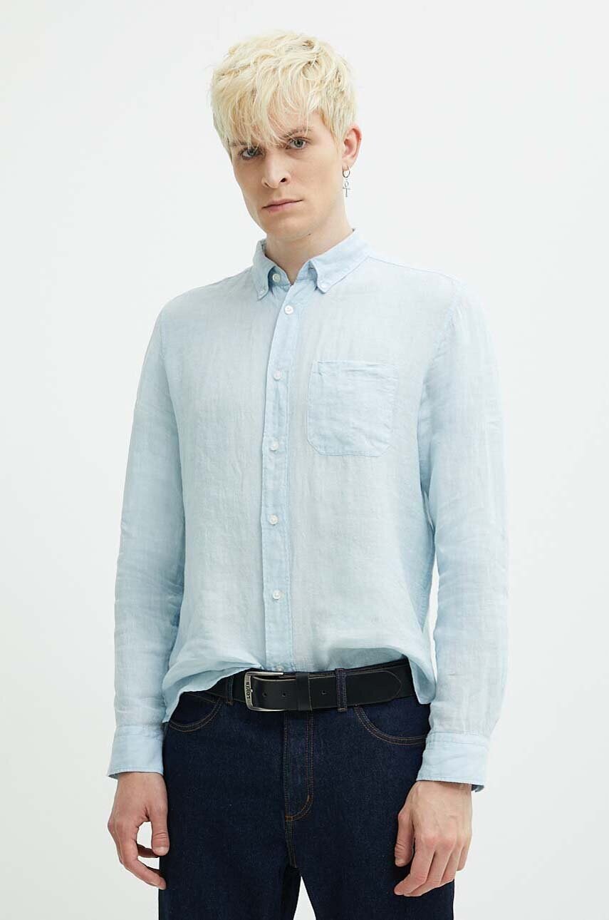 HUGO camasa de in cu guler button-down, regular, 50514162