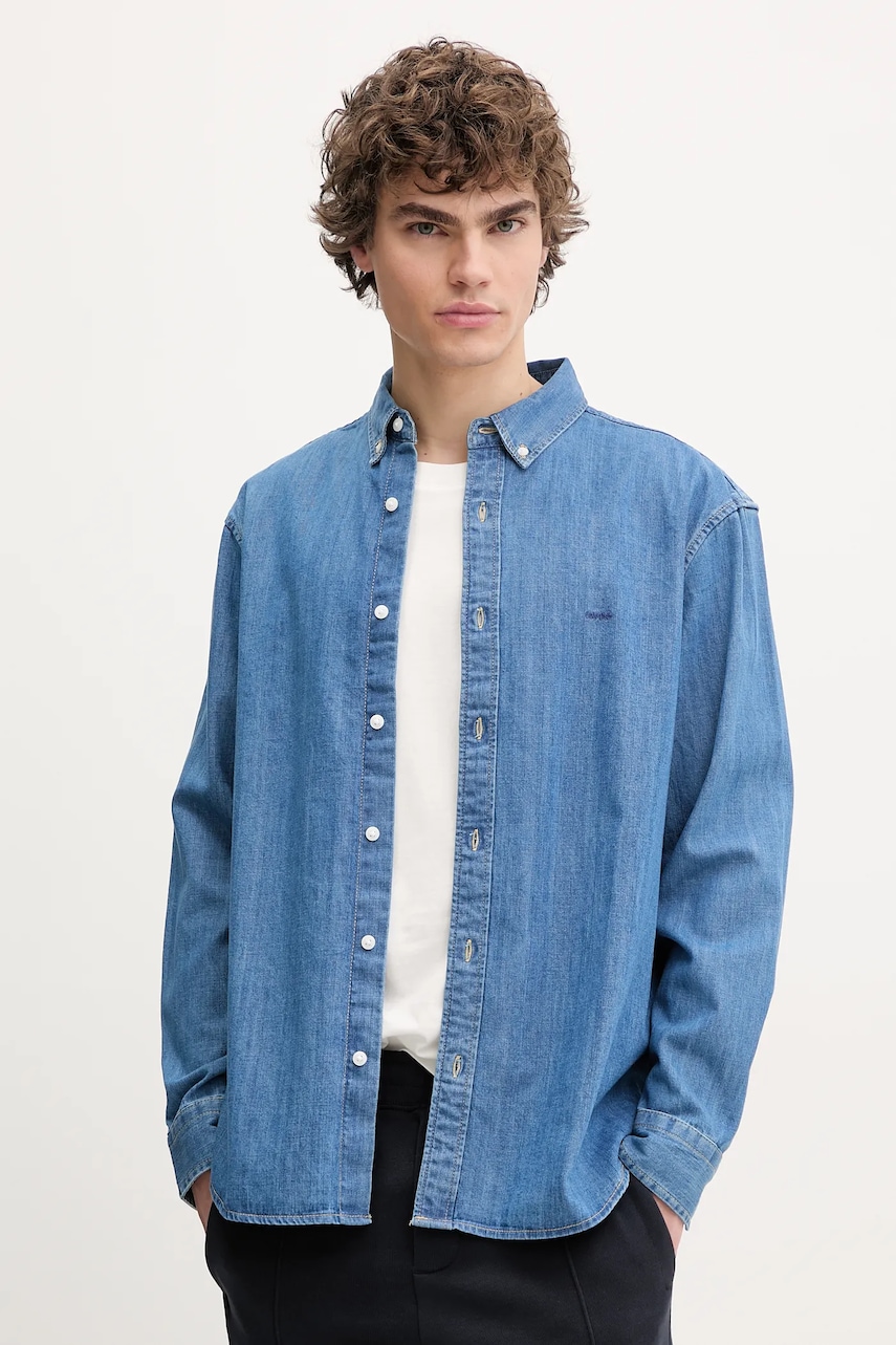 Levi\'s camasa din bumbac barbati, cu guler button-down, relaxed