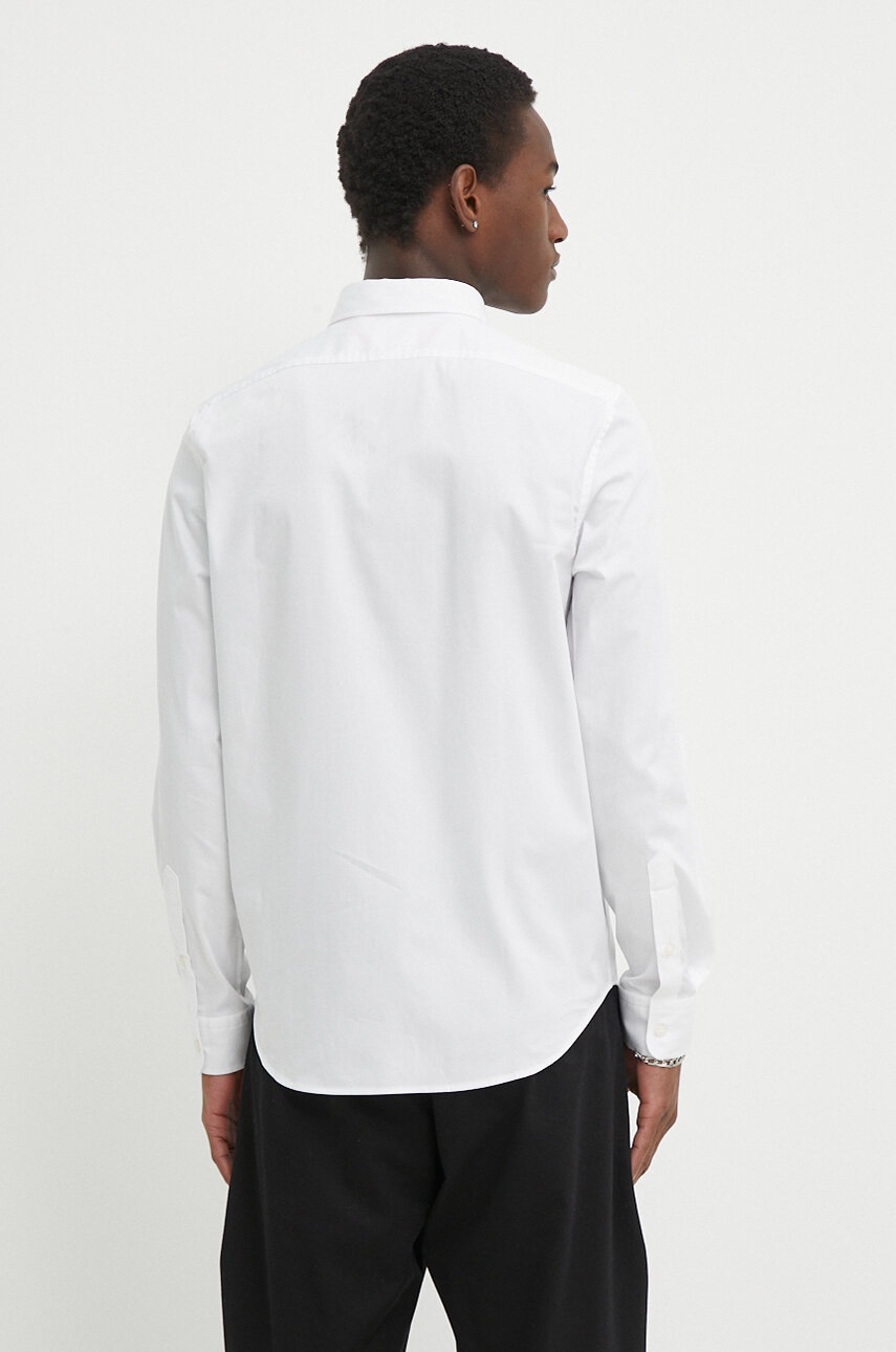 Diesel ing S-BENNY-CL férfi, galléros, fehér, slim, A10617.0QFAV termék 2. képe