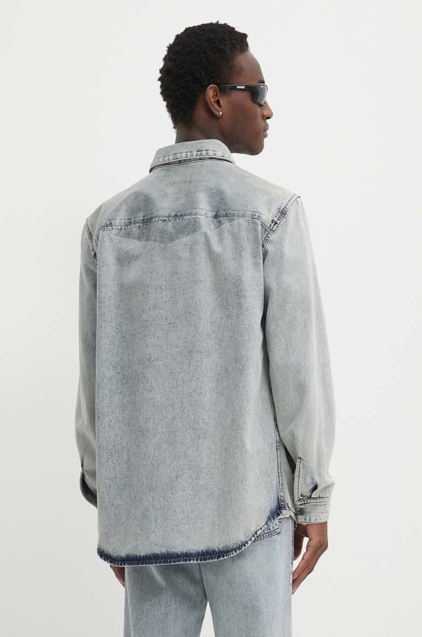 Diesel farmering D-SIMPLY-S2 CAMICIA férfi, galléros, regular, A13257.09I38 termék 2. képe