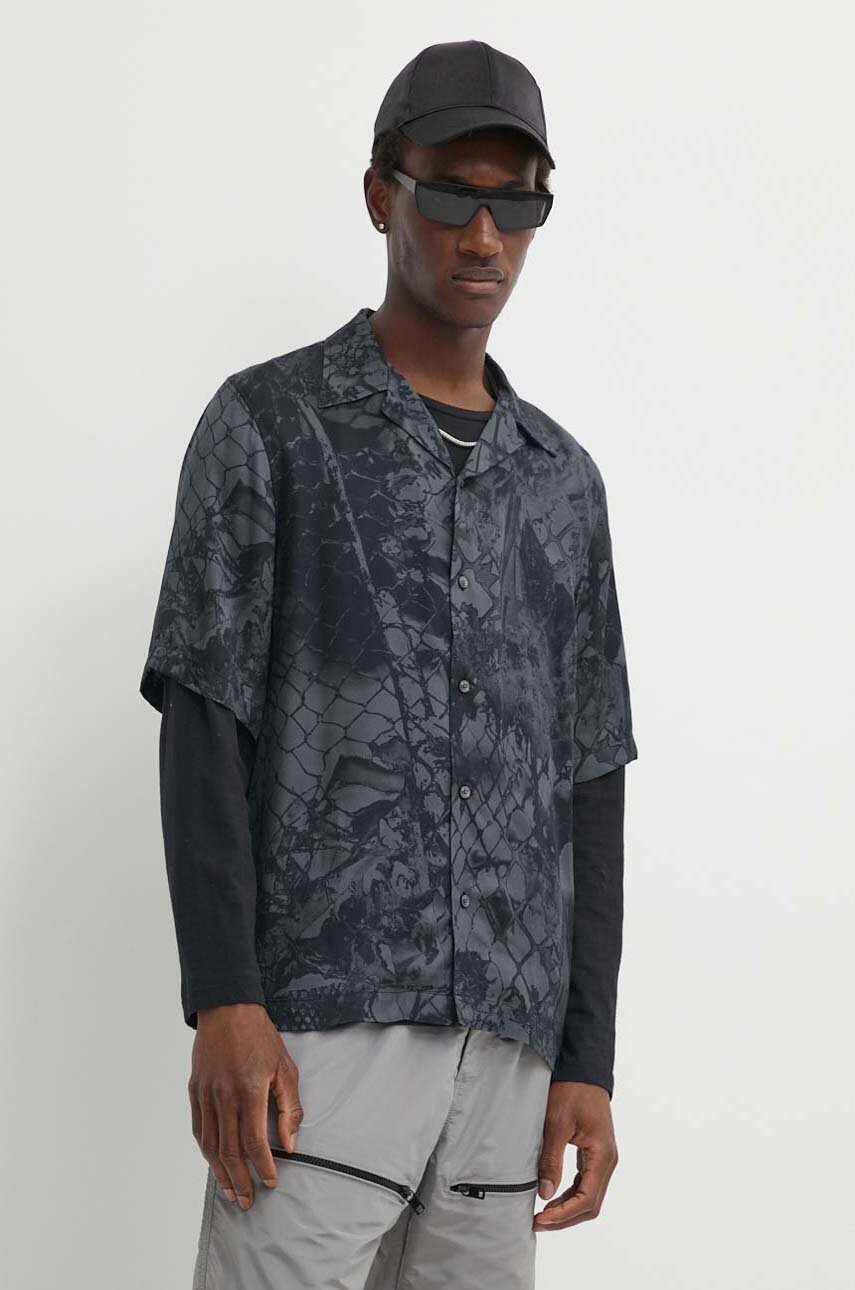 

Риза Diesel S-BRISTOL CAMICIA мъжка в черно със стандартна кройка A12855.0IMAG, Черен