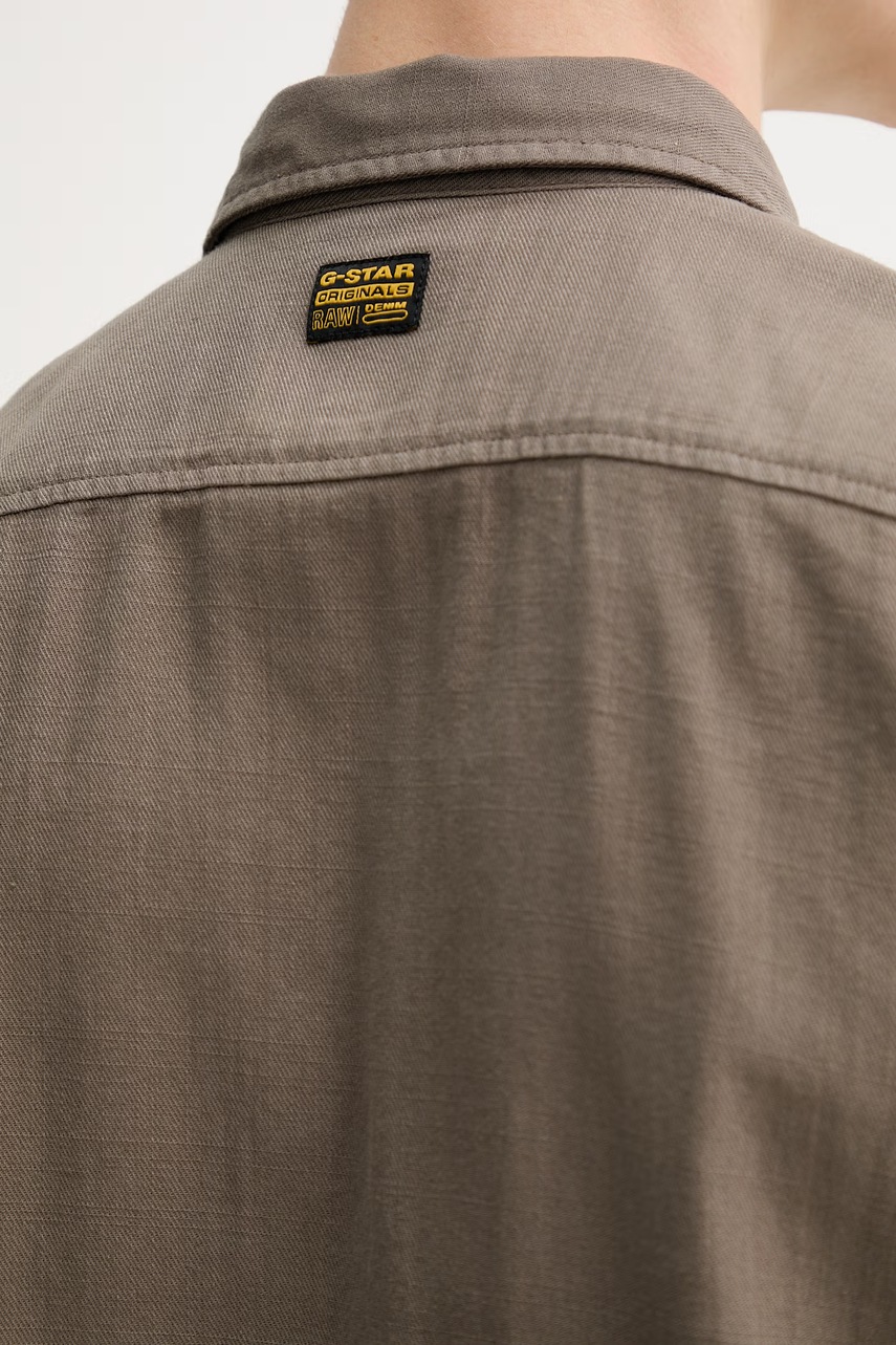 Bavlnená košeľa G-Star Raw Marine Slim