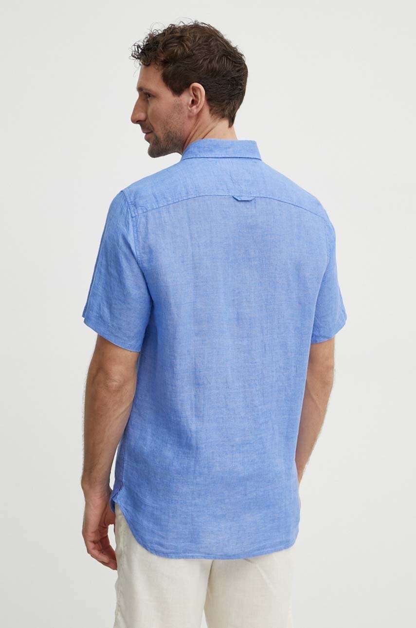 Πουκάμισο από λινό Tommy Hilfiger MW0MW35207 φωτογραφία