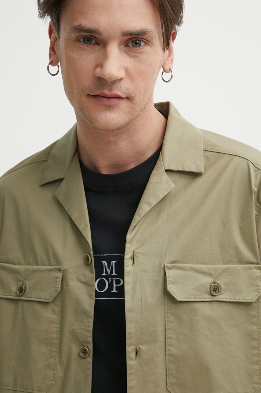 Πουκάμισο Drykorn HALLEK χρώμα: πράσινο, 122097 47363 φωτογραφία