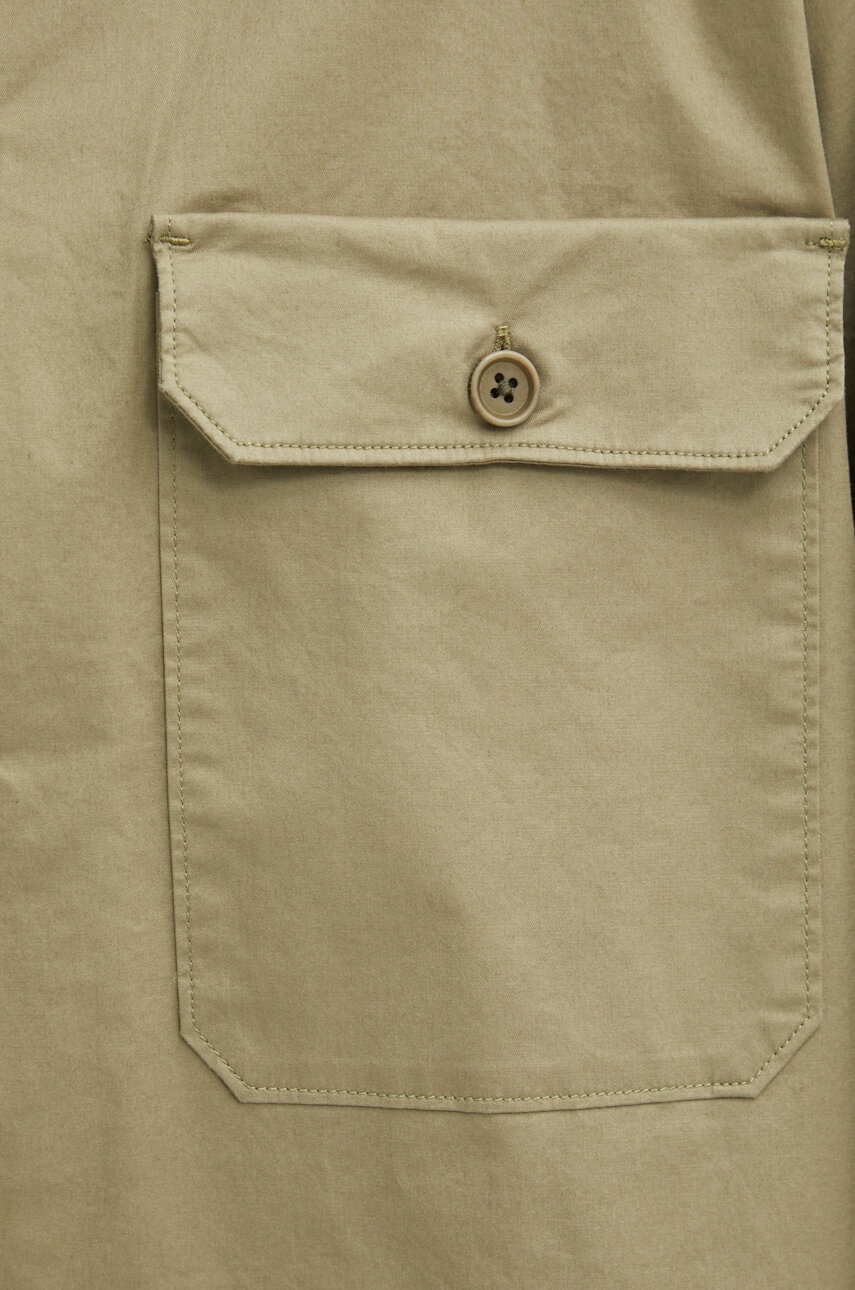 Πουκάμισο Drykorn HALLEK χρώμα: πράσινο, 122097 47363 φωτογραφία