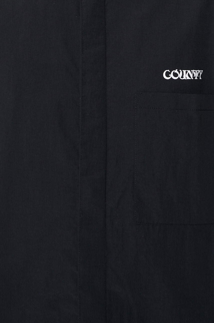 Košeľa Marcelo Burlon Logo Nylon Over Shirt
