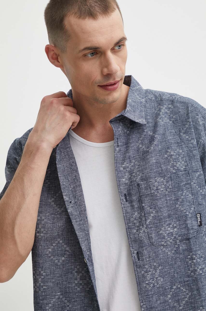 Πουκάμισο Jack Wolfskin Karana φωτογραφία