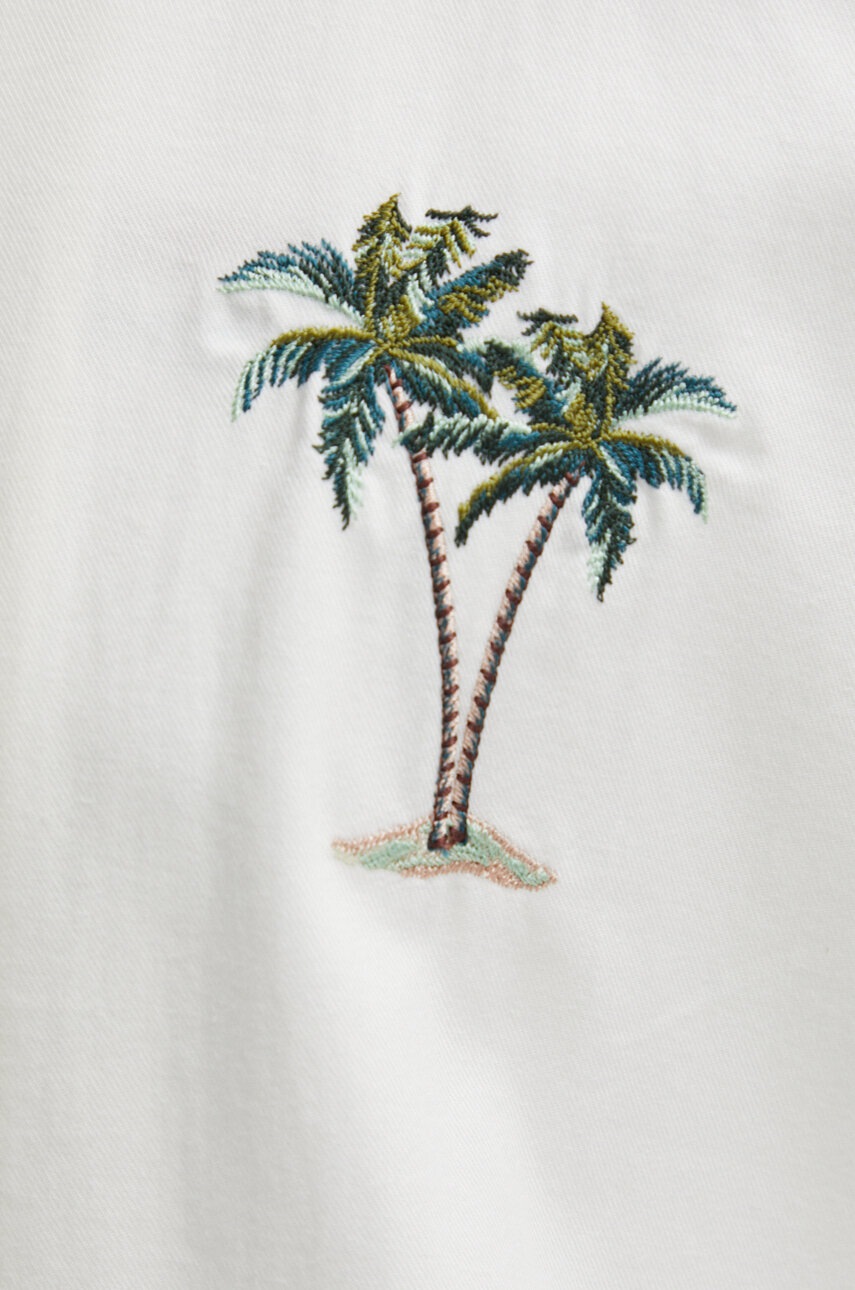 Πουκάμισο Kaotiko χρώμα: μπεζ φωτογραφία