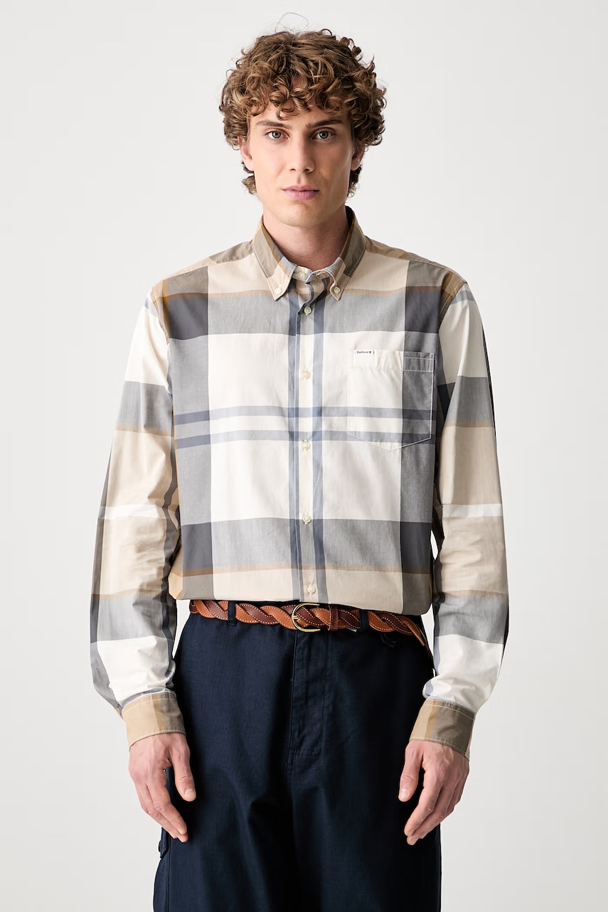 Barbour Harris Tailored Shirt koszula bawełniana męska