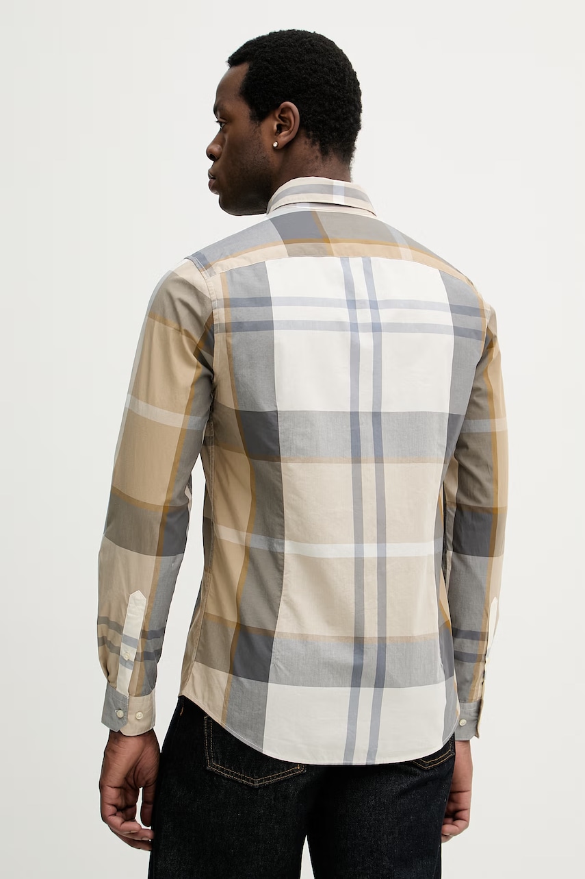 Bavlněná košile Barbour Harris