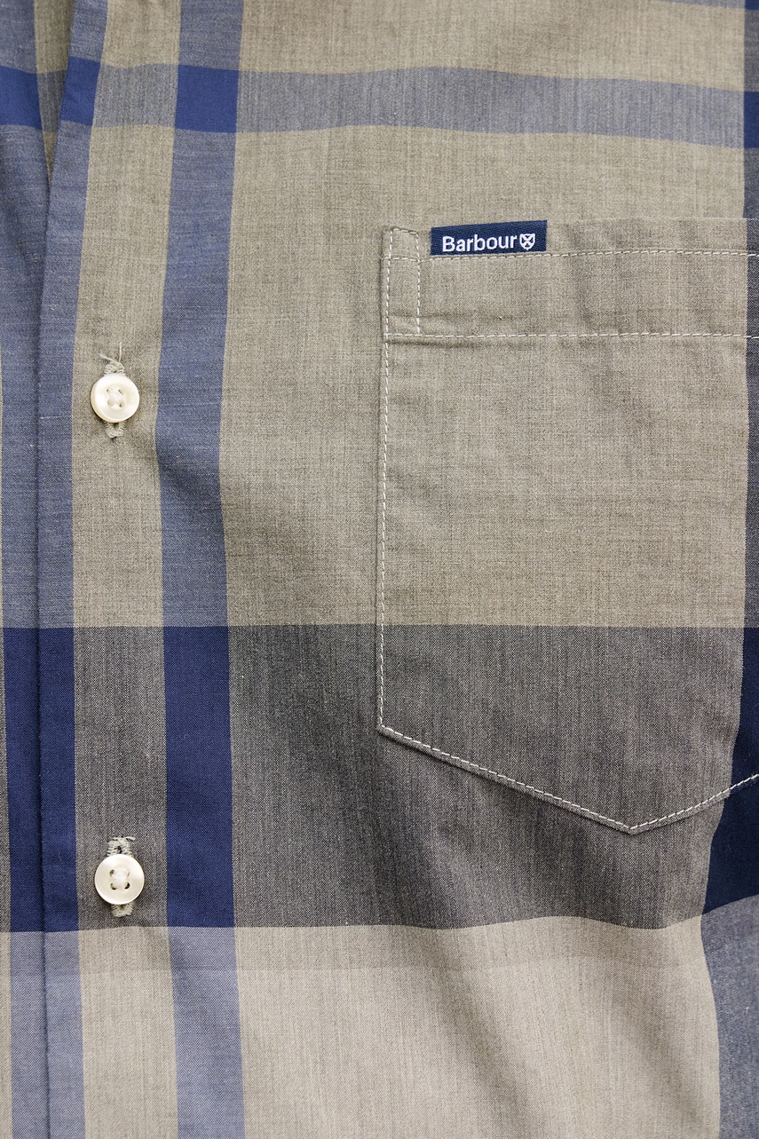 Barbour košeľa pánska bavlnená Harris Tailored Shirt