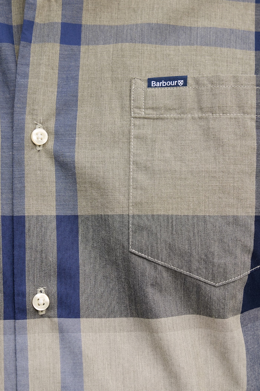 Barbour košeľa pánska bavlnená Harris Tailored Shirt