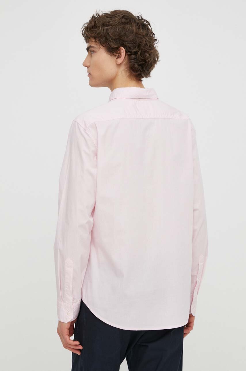 Levi's ing férfi, galléros, rózsaszín, slim termék 2. képe