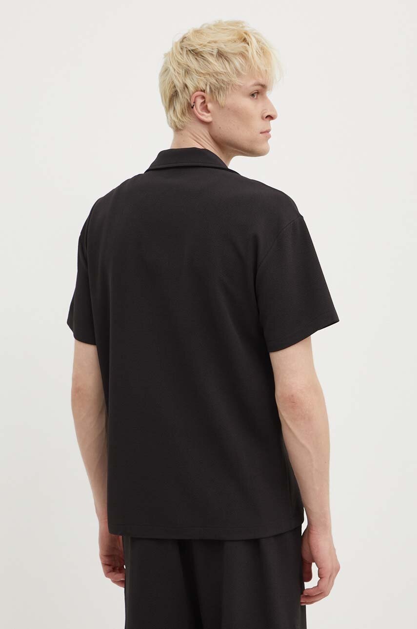 Πουκάμισο Sixth June χρώμα: μαύρο φωτογραφία