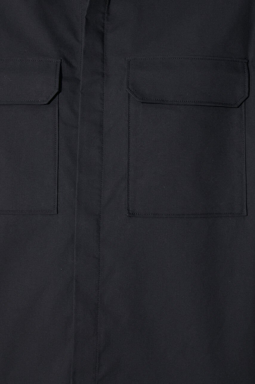 Košeľa Neil Barrett Loose Military Police Detail Short Sleeve Shirt