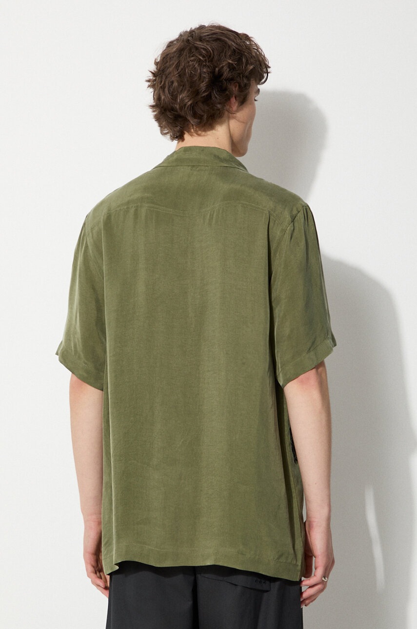 Maharishi ing Take Tora férfi, zöld, relaxed, 5100.OLIVE termék 2. képe