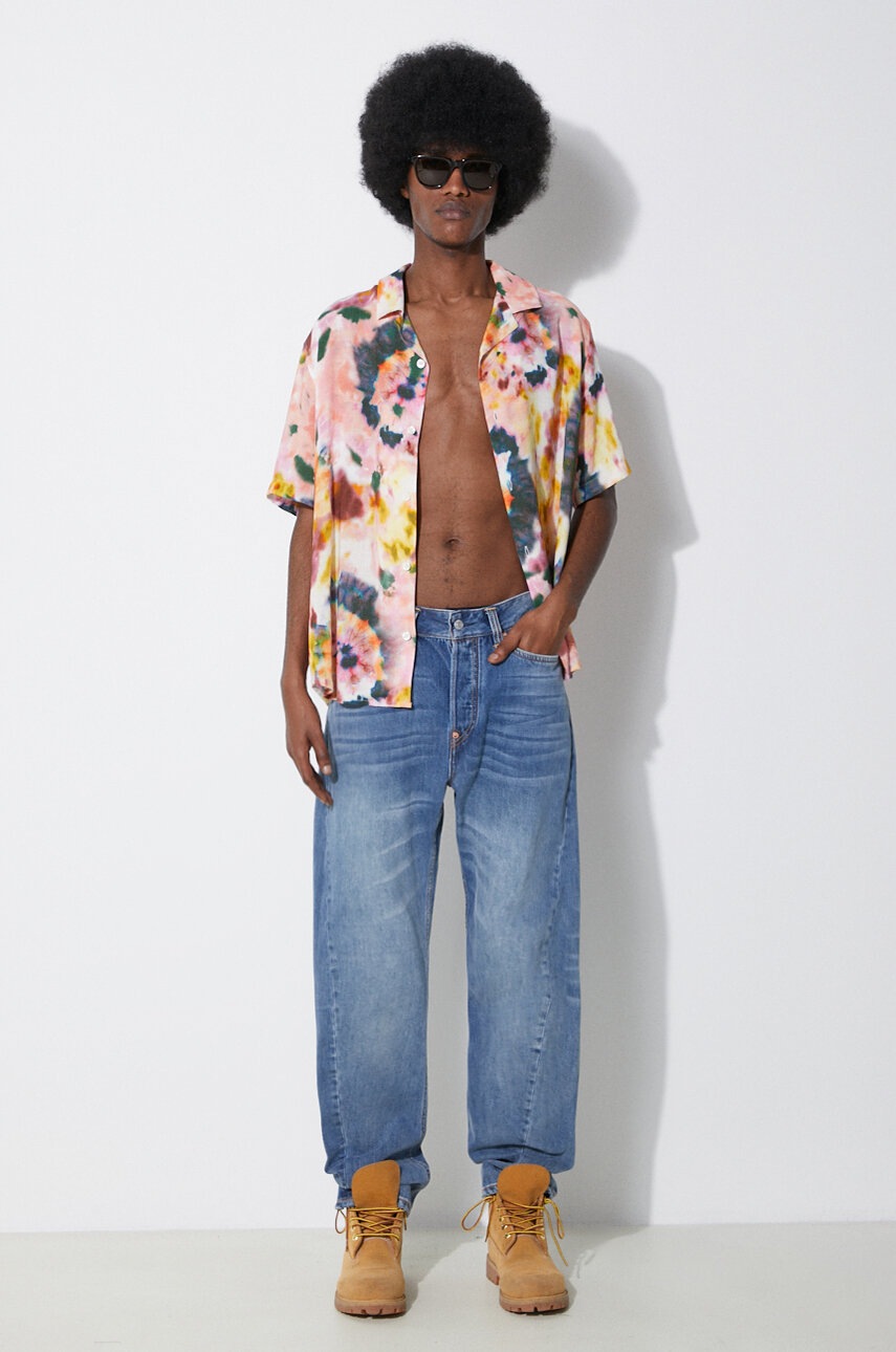 Πουκάμισο Corridor Tie Dye Camp SS0161 φωτογραφία