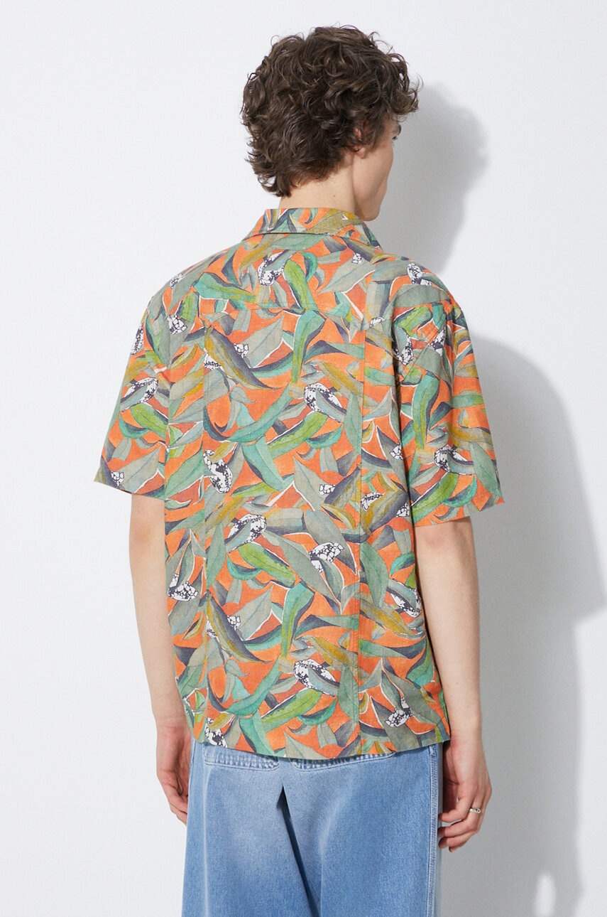 Πουκάμισο από λινό Corridor Dominica Summer Shirt SS0200 φωτογραφία