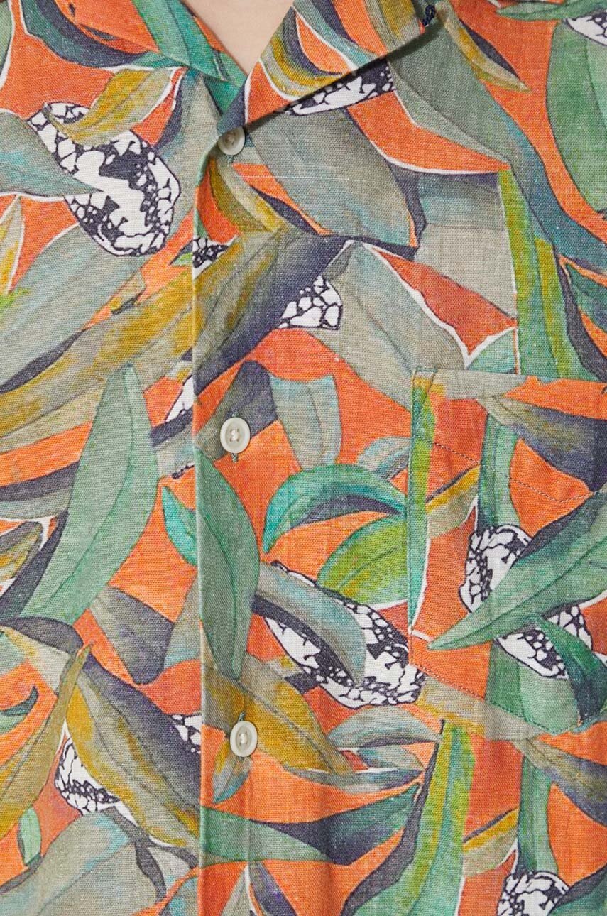 Πουκάμισο από λινό Corridor Dominica Summer Shirt SS0200 φωτογραφία