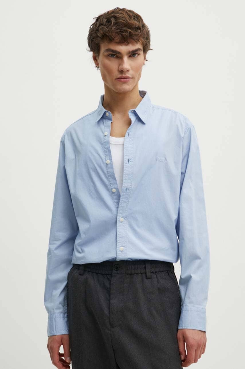 Levi's camasa barbati, cu guler clasic, slim, 86625-0039