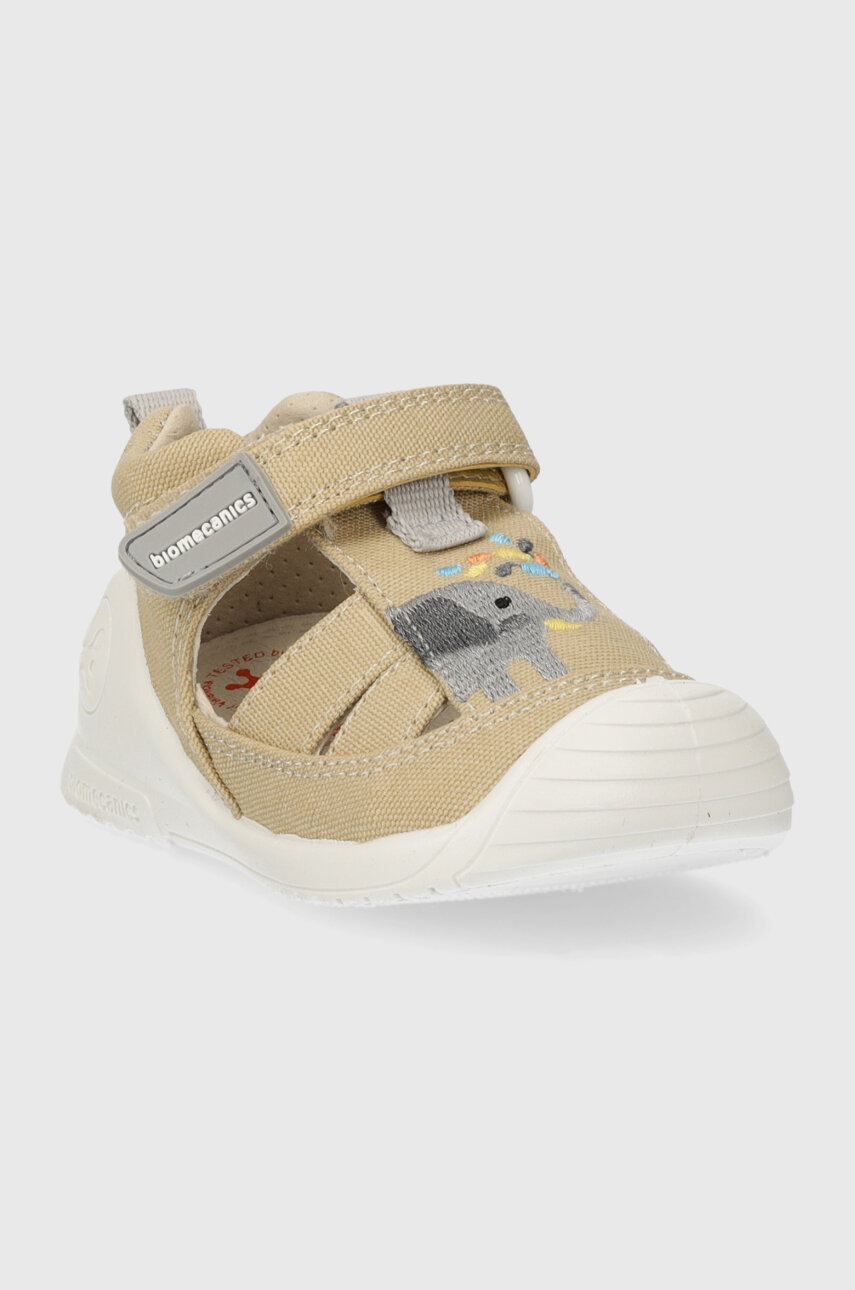Детские тапки Biomecanics цвет бежевый Детские тапки Biomecanics цвет бежевый