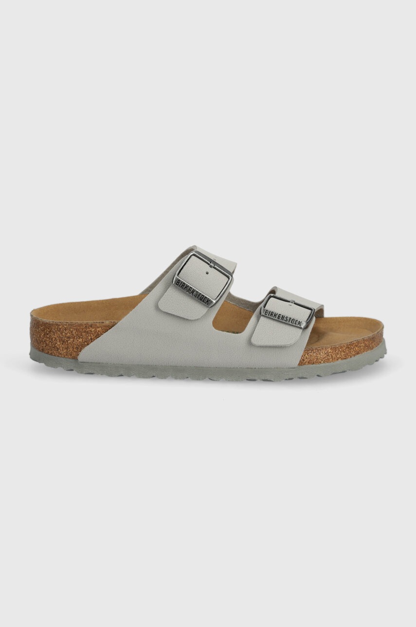 Детские шлепанцы Birkenstock Arizona Kids BFBC цвет серый