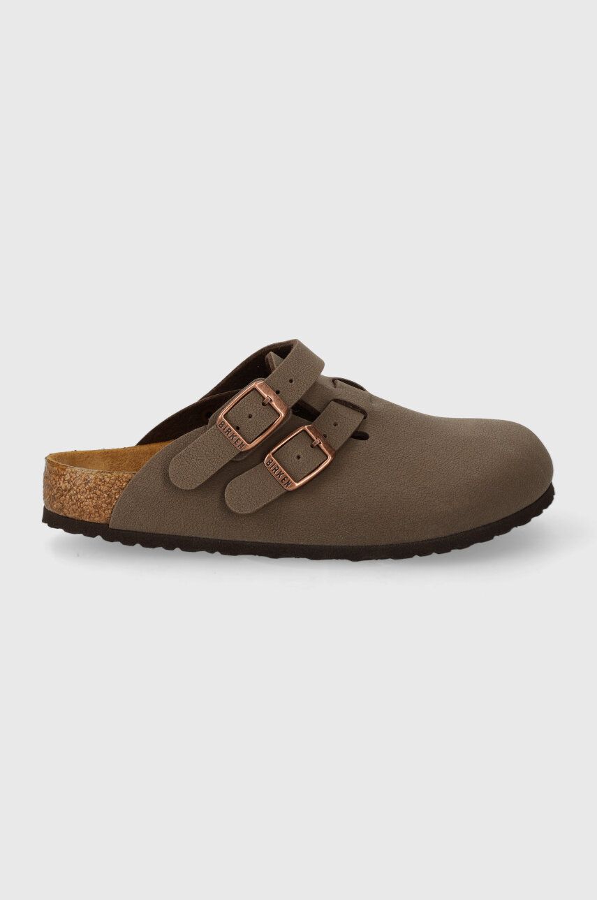 Birkenstock papuci Kay Kids BFBC culoarea maro