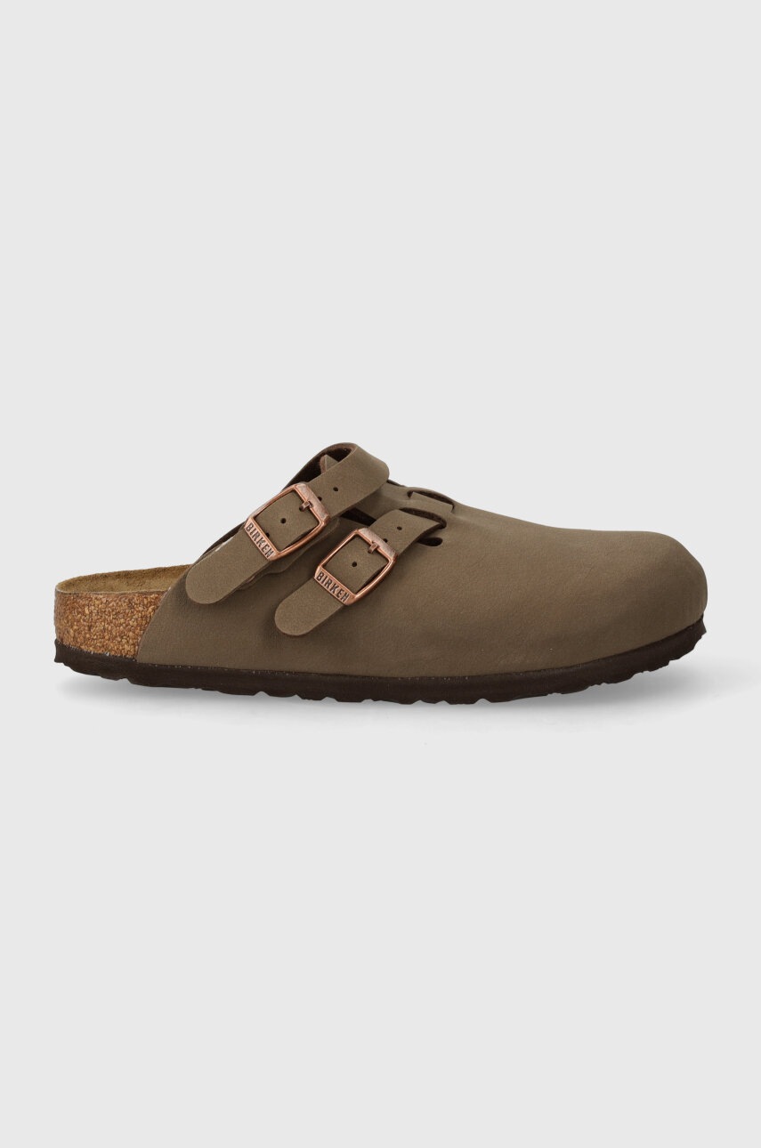 Детские шлепанцы Birkenstock Kay Kids BFBC цвет коричневый