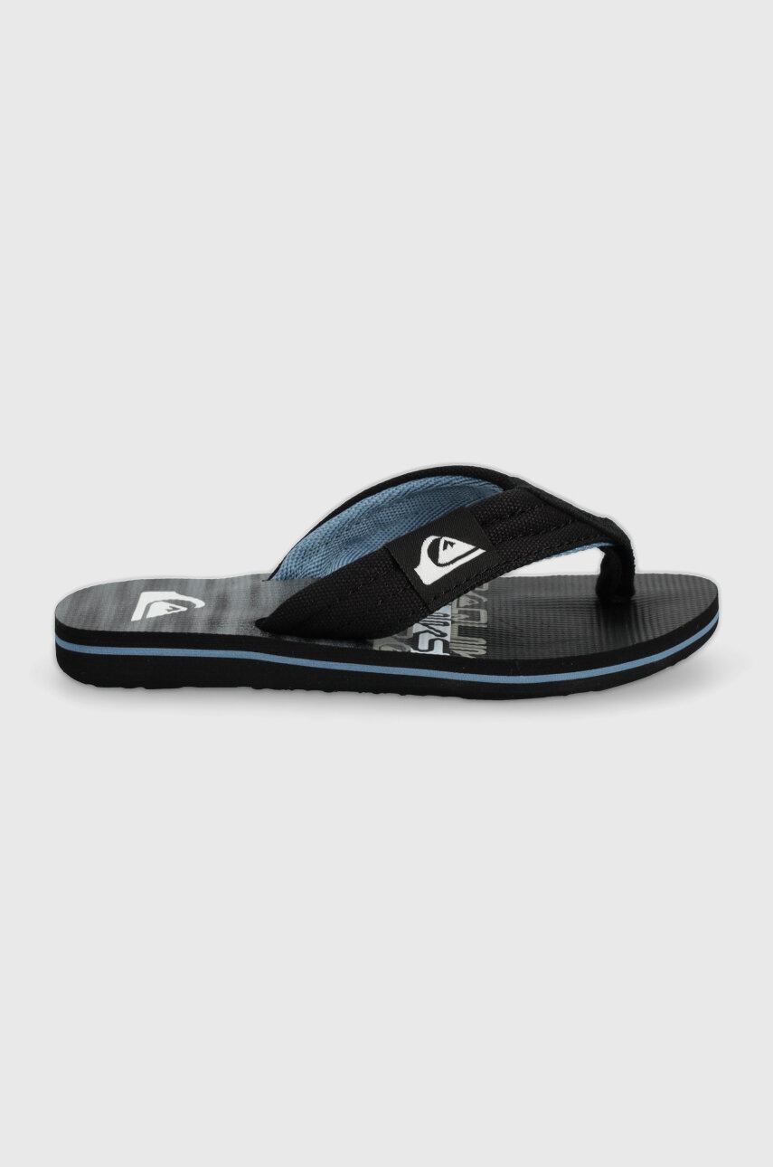 Детские вьетнамки Quiksilver MOLO LAYBACK цвет чёрный
