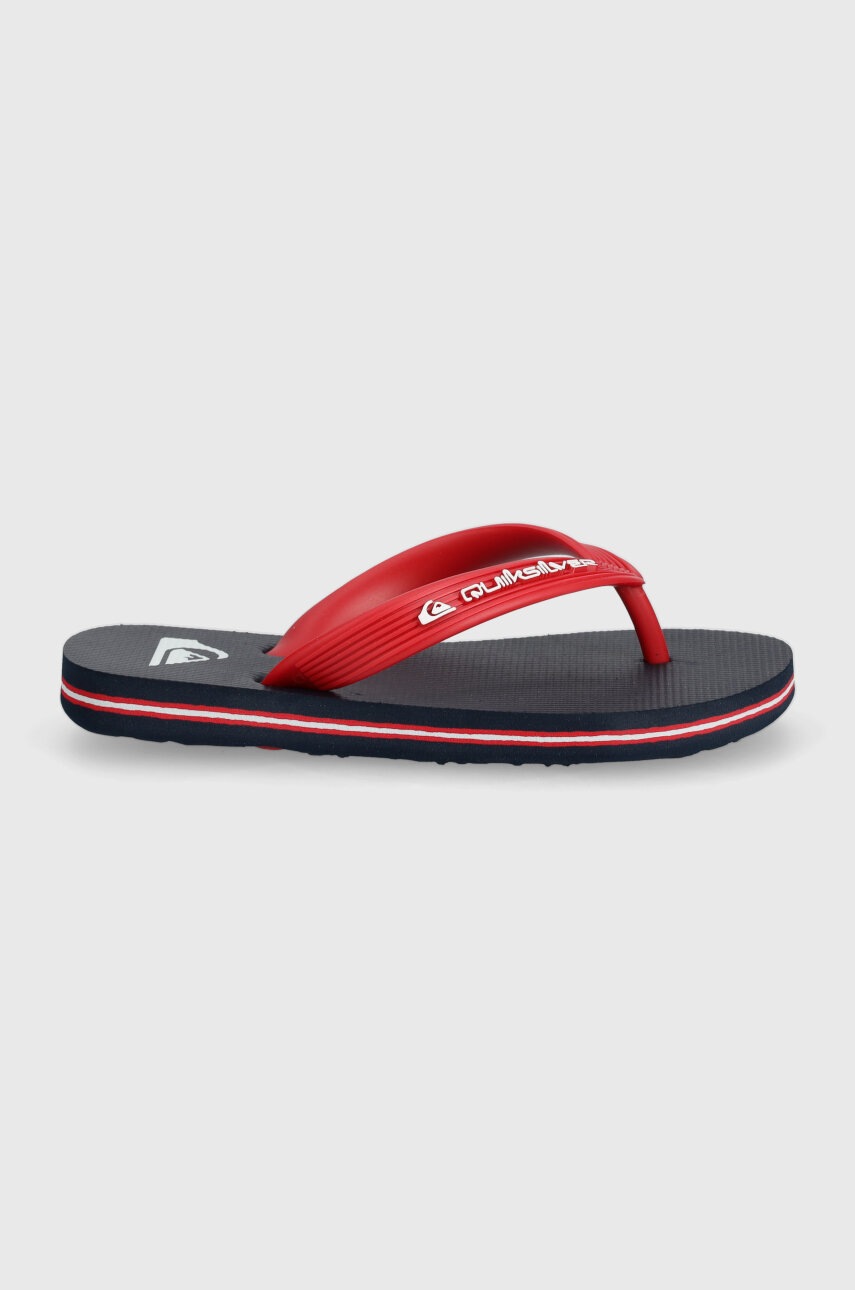 Детские вьетнамки Quiksilver MOLOKAI CORE цвет красный